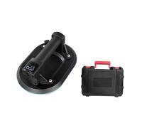 MagiDeal Ventosa per piastrelle con fondo in gomma a doppio strato per impieghi gravosi, capacità di carico di 200 kg, con display, sollevatore a vuoto per