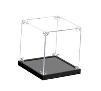 MagiDeal Vetrina in Acrilico per Oggetti da Collezione, Ideale per Giocattoli, Scarpe E Bambole, 10 Cm X 10 Cm X 10