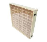 MagiDeal Vetrina per modelli di auto, organizer, vetrina, contenitore per regali, robusta per bambole, modellini di auto da cucina, personali