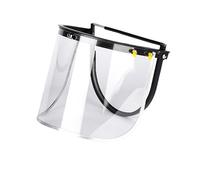 MagiDeal Visiera protettiva di ricambio per il viso, pratica, trasparente, facile da usare, solida, protezione per il viso, protezione dagli schizzi per tagli