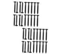MagiDeal Vite di fissaggio per persiane, veneziane, chiodi per ancoraggio, ferramenta resistente alla ruggine, fissaggio per persiane veneziane, 36 Pz