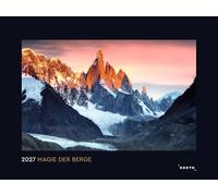 Magie der Berge - KUNTH Wandkalender 2027: Hochwertiger, bildstarker Kalender mit Spiralbindung im Großformat