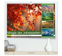Magie der Jahreszeiten (hochwertiger Premium Wandkalender 2026 DIN A2 quer), Kunstdruck in Hochglanz: Stimmungsvolle Bilder fangen die Schönheit der ... Monat zu einem besonderen Naturerlebnis.