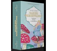 Magie des Märchenwaldes (VIVIDA): Tarotkarten, Märchen & Zauberpflanzen; Set mit Buch und 78 Karten