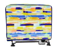 MAGIE DI CASA Copri affettatrice, Cotone, Giallo, Medium