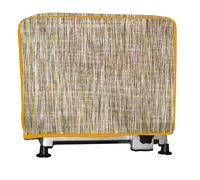 Magie di CASA Copri affettatrice in Cotone Morado cm.38x44x29 Made in Italy (Giallo)