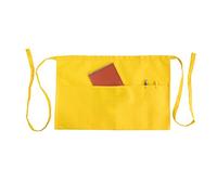 MAGIE DI CASA Grembiule Cameriere Modello a Vita ZUZZURRO cm40x60 - Giallo