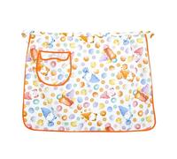 MAGIE DI CASA Grembiule da cucina a vita Pasqua Primavera Estate Ideale Come Regalo e Decorazione da Tavolo cm.50x70 - Made in Italy (GNOMO)