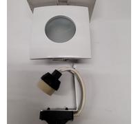 MAGIE DI LUCE - GFA374 - FARETTO LED DA INCASSO BIANCO ATTACCO 1xGU10 MAX 50W