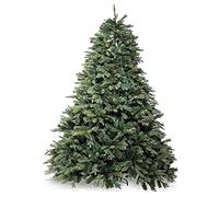 Magie di Natale Albero di natale "Clifford" in PP Effetto Aghi di Pino + PE Effetto Real Touch (210 cm)