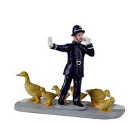 Magie di Natale Attraversamento pedonale Sicuro, Personaggio per Villaggio di Natale in Resina