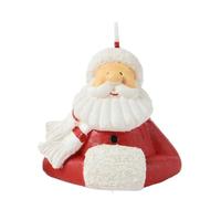 Magie di Natale Candela Decorate segnaposto profumate in Cera, Candele Natalizie da 8.5 cm (Babbo Natale)