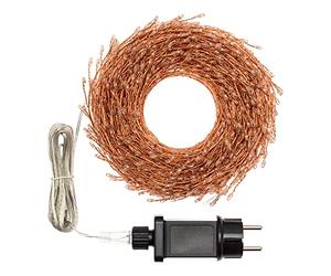 Magie di Natale Catena nastro di luce con micro led MultiRGB da Ø1,5mm effetto "MultiFlash" (10 metri - 500 Led)