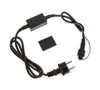 Magie di Natale Cavo di alimentazione PML, 1,5 m, con AC/DC per catena MXL maxiled (Cavo Nero)