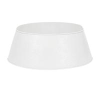 Magie di Natale Copribase Hollis per Albero di Natale in Acciaio (Bianco60 cm)