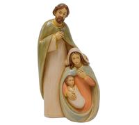 Magie di Natale Natività Natalizia con Effetto Legno Decorazione per presepe, h 20 cm (Stile 2)