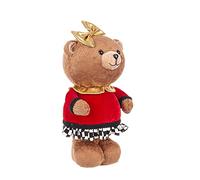 Magie di Natale Orsetto Colyn con Gonna Color Rosso per Interno