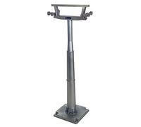 Magie di Natale Pilone telescopico per seggiovia Villaggio Natalizio h 45 cm