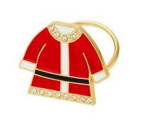 Magie di Natale Portatovaglioli Decorativo di Natale Decorazione Natalizia Set da 4 Pezzi (Vestito)