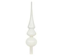 Magie di Natale Puntale per Albero di Natale con Sfere in Vetro Decorazione e addobbo da 31 cm (Modello 1)