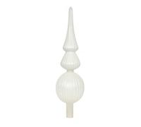Magie di Natale Puntale per Albero di Natale con Sfere in Vetro Decorazione e addobbo da 31 cm (Modello 2)