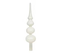 Magie di Natale Puntale per Albero di Natale con Sfere in Vetro Decorazione e addobbo da 31 cm (Modello 3)