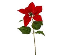 Magie di Natale Ramo decorativo artificiale, color verde (50 cm)