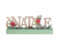 Magie di Natale Scritta LED per Decorazioni Natalizie è Natale da 40 cm e Alta 16,5 cm