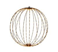 Magie di Natale Sfera natalizia, con Timer, con luce LED a luce extra bianco per decorazioni natalizie (Ø 50 cm)