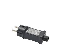 Magie di Natale Trasformatore 31V 24W IP44 per Luci LED Decorative da Interno ed Esterno (9, Watt)