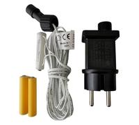 Magie di Natale Trasformatore sostitutivo a batterie Stilo in plastica 4,5 V