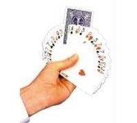 Magie Piattaforma Invisibile Professionale di Bicycle - Blu