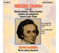 Magiera,Leone - Klaviersonaten 2+3