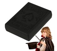 Magierbox - Deluxe Magic Kit classico | Set completo con oltre 200 trucchi, istruzioni e accessori di scena per bambini, regalo per aspiranti maghi, con valigetta (3,82 x 0,79)