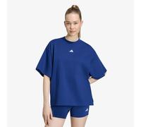 Magietta adidas 3 Stripes Studio Boyfriend Tee Dark Bue L