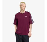 Magietta adidas Adicoor 3-stripes Oversized Tee Maroon L