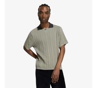 Magietta adidas Cabe Knit Footba Jersey Siver Pebbe L