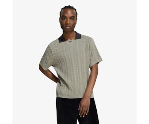 Magietta adidas Cabe Knit Footba Jersey Siver Pebbe L