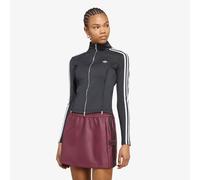 Womens adidas MAGLIA X MIA MARQUEZ LONG SLEEVE ZIPPED - Nero, nero L