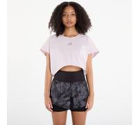 Magietta adidas Primeift Workout Cropped Boxy 3-Stripes Tank Ice Purpe L