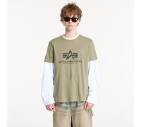 Magietta Apha Industries Basic Tee Green L