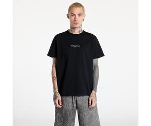 Magietta FRED PERRY Embroidered T-Shirt Back L