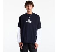 Magietta FRED PERRY Fred Perry Graphic T-shirt Navy L