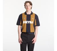 Magietta Fred Perry Meyba Cut And Sew Poo Shirt Brown L