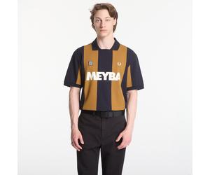 Magietta Fred Perry Meyba Cut And Sew Poo Shirt Brown L