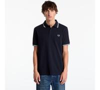 Magietta FRED PERRY Twin Tipped Fred Perry Shirt Navy L
