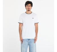 Magietta FRED PERRY Twin Tipped T-Shirt White L