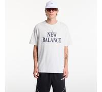 Magietta New Baance Athetics Focked ogo T-Shirt Ash Heather L
