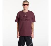 Magietta New Baance Athetics Focked ogo T-Shirt Cherry eather L