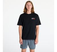 New Balance Athletics Premium Logo Tee men Shortsleeves black in taglia:L